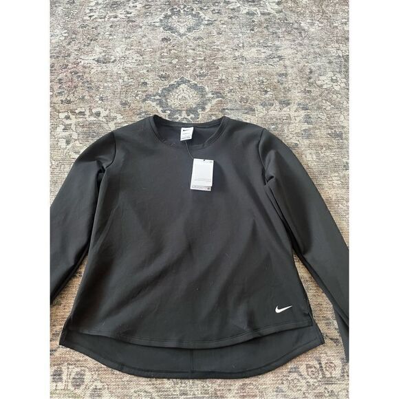 NWT Nike Women's One Therma-FIT Long Sleeve Top - Picture 1 of 8